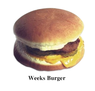 Weeks Burger