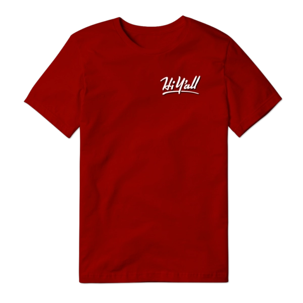 03TS-HiYall_Tee-Red_front