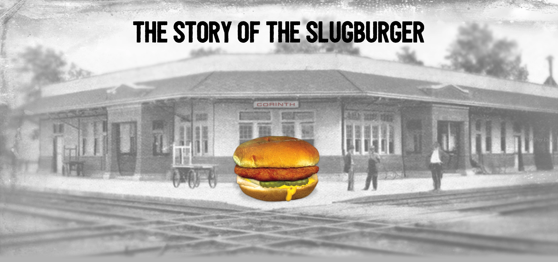 The Story of the Slugburger graphic.