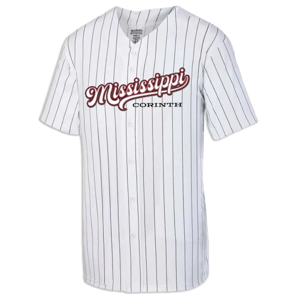 Team Mississippi Baseball Jersey