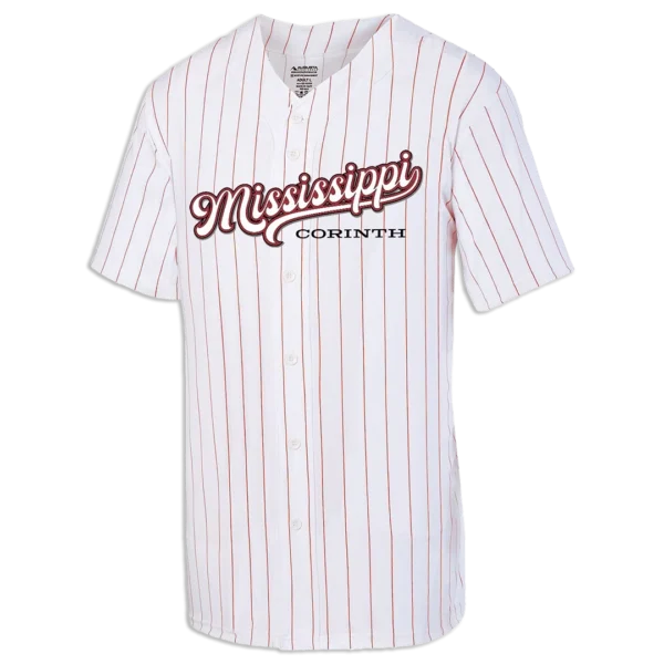 Team Mississippi Baseball Jersey